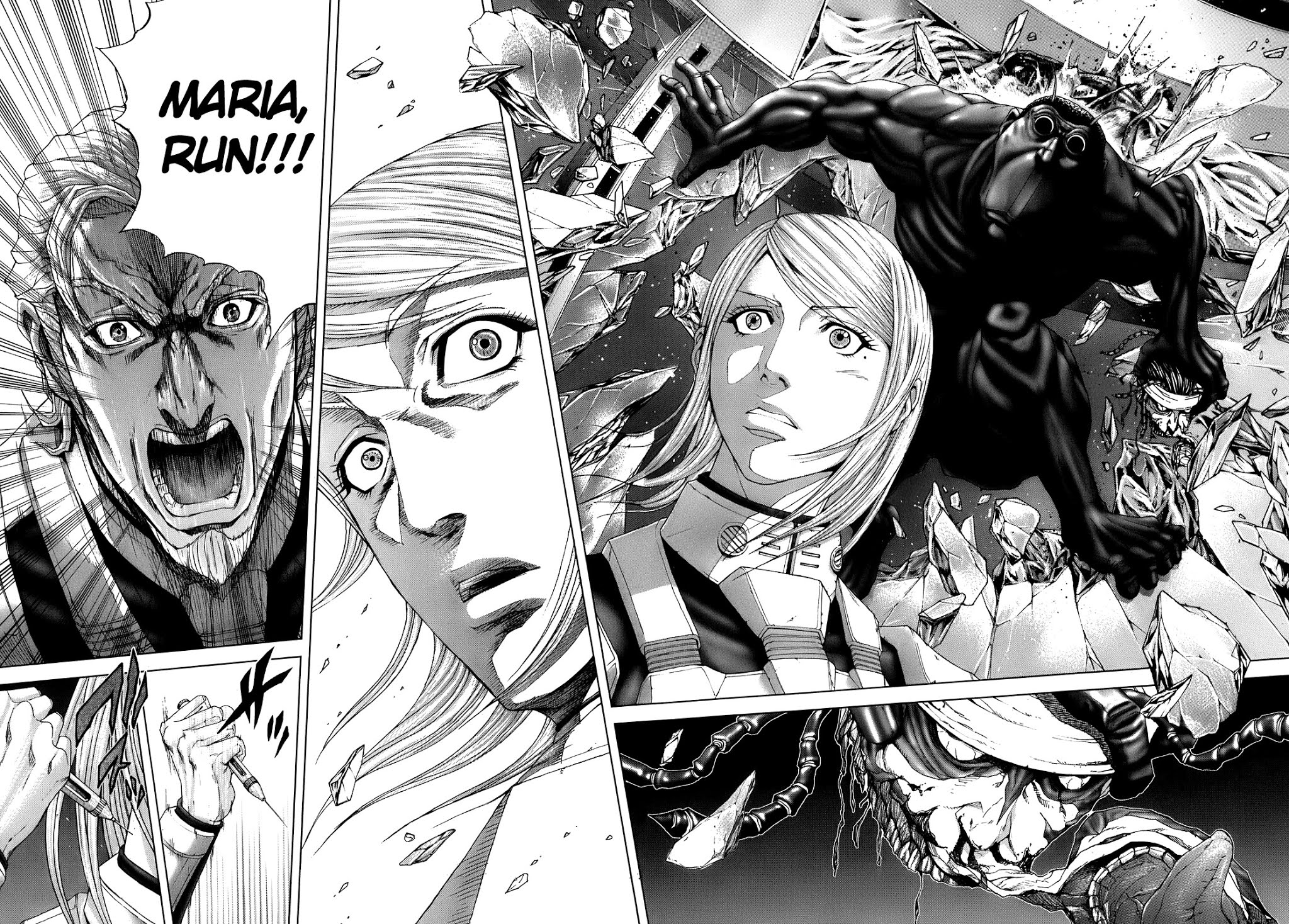 Terra Formars, Chapter 0.2 image 27
